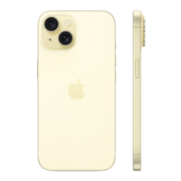 apple iphone 15 yellow